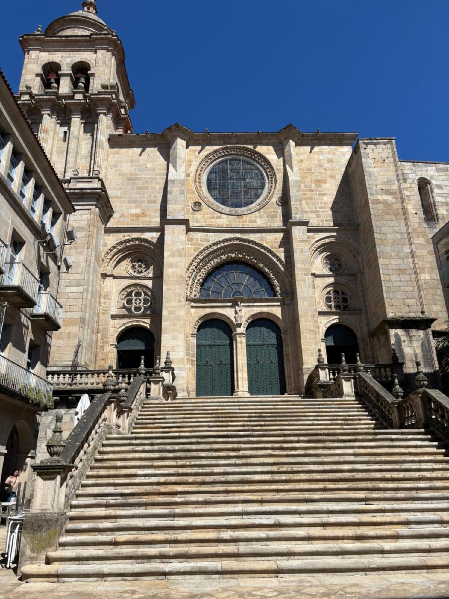 Las Terrazas II Ourense Eksteriør bilde